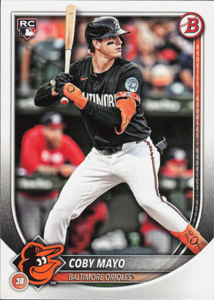2025 Bowman #37 Coby Mayo