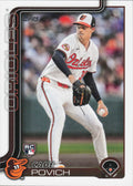 2025 Topps #25 Cade Povich