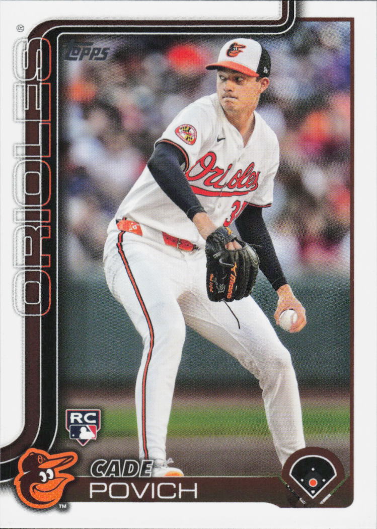 2025 Topps #25 Cade Povich