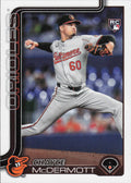 2025 Topps #32 Chayce McDermott