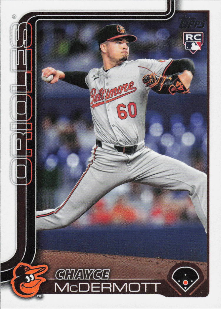 2025 Topps #32 Chayce McDermott