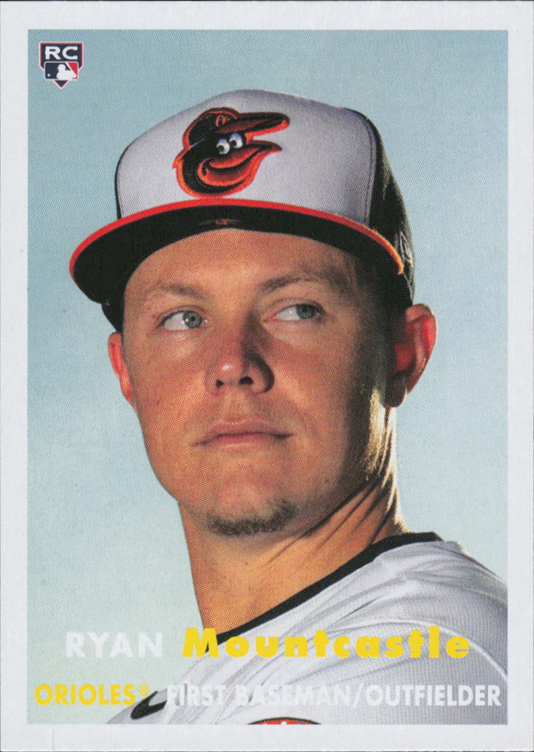 2021 Topps Archives #6 Ryan Mountcastle