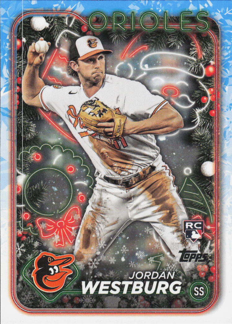 2024 Topps Holiday #H29 Jordan Westburg