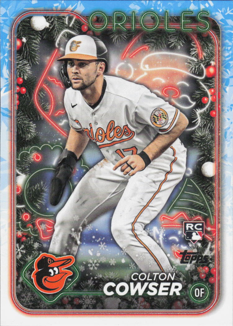 2024 Topps Holiday #H170 Colton Cowser