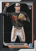 2024 Bowman Chrome #17 Jordan Westburg