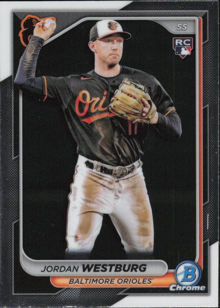 2024 Bowman Chrome #17 Jordan Westburg