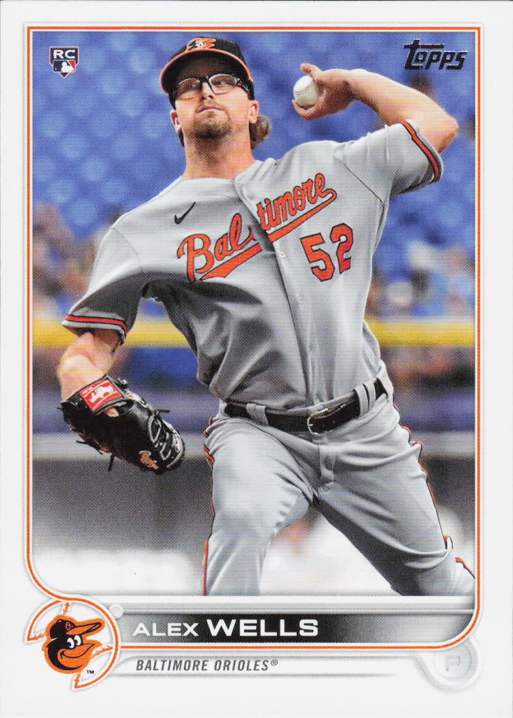 2022 Topps #118 Alex Wells