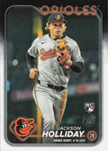 2024 Topps Update #US97 Jackson Holliday Yellow