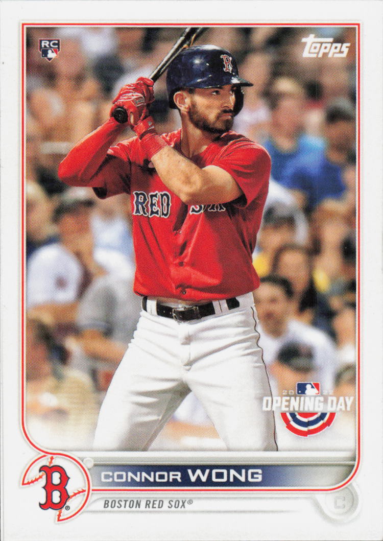 2022 Topps #66 Connor Wong