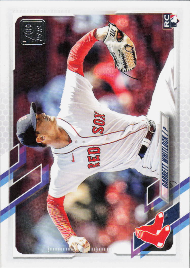 2021 Topps Update #US133 Garrett Whitlock