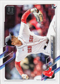 2021 Topps Update #US133 Garrett Whitlock