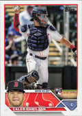 2023 Topps Update #US160 Caleb Hamilton