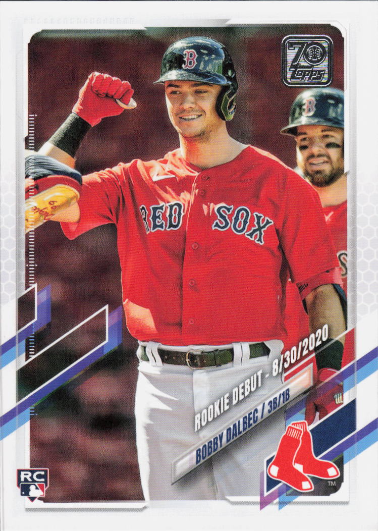 2021 Topps Update #US212 Bobby Dalbec