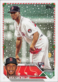 2023 Topps Holiday #H141 Brayan Bello
