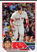 2023 Topps #92 Triston Casas