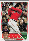 2023 Topps Holiday #H171 Enmanuel Valdez