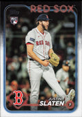 2024 Topps Update #US178 Justin Slaten