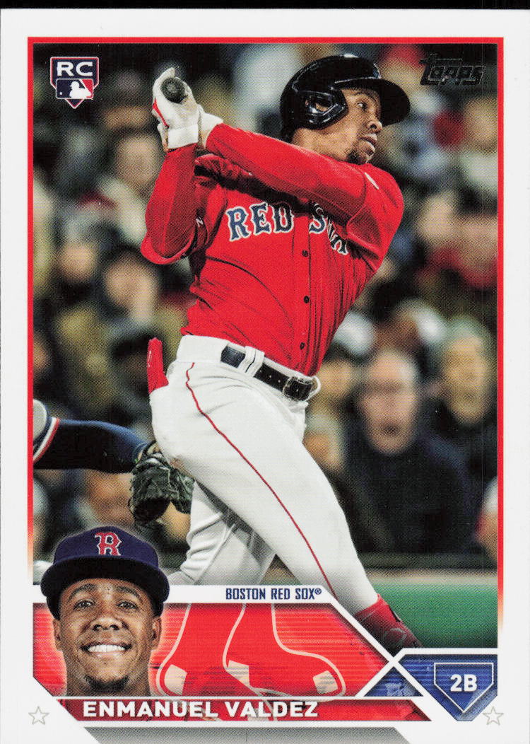 2023 Topps Update #US310 Enmanuel Valdez