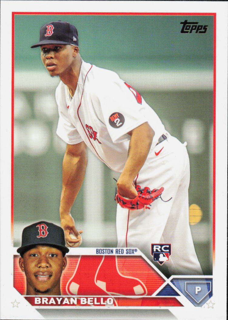 2023 Topps #185 Brayan Bello