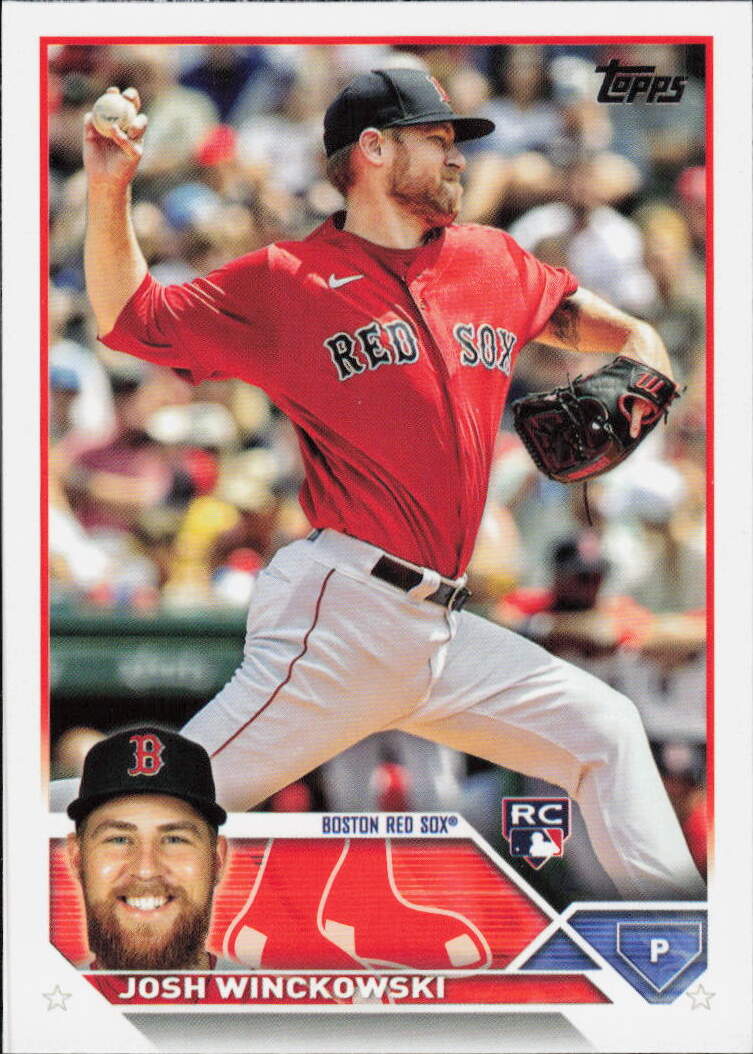 2023 Topps #76 Josh Winckowski