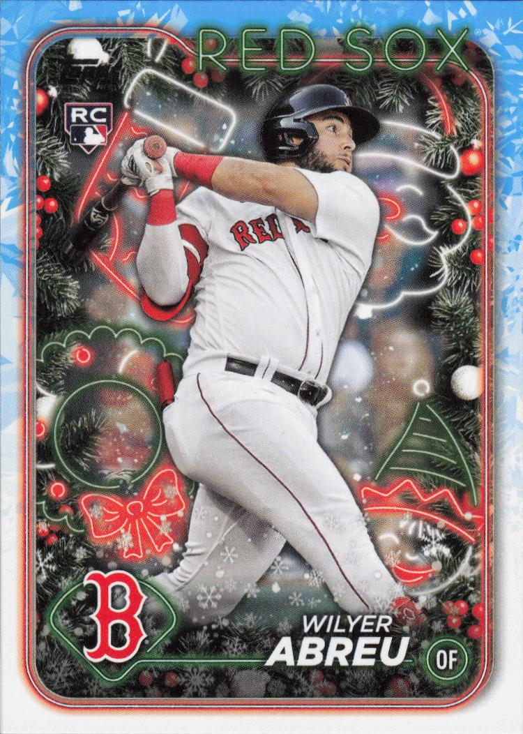 2024 Topps Holiday #H13 Wilyer Abreu