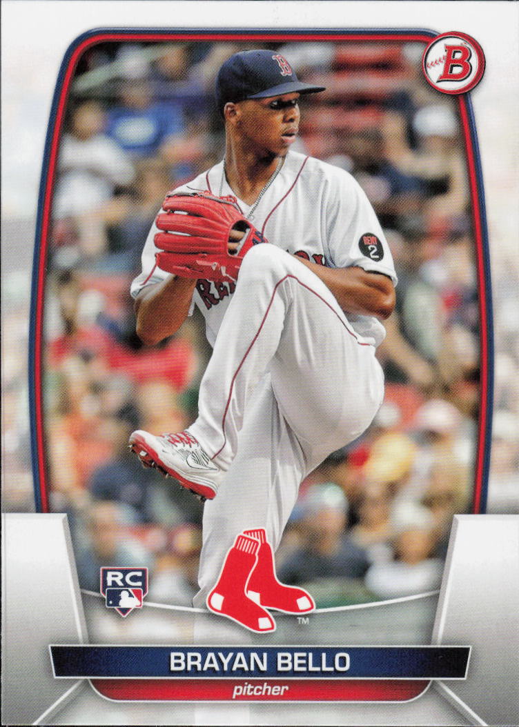 2023 Bowman #72 Brayan Bello