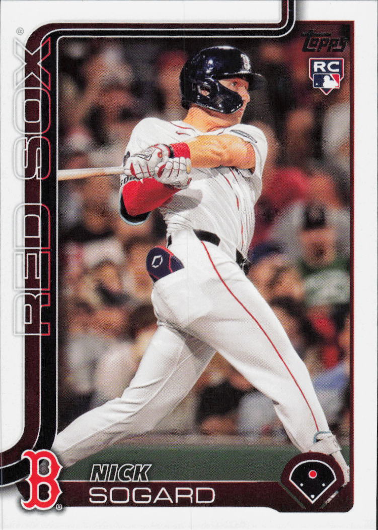 2025 Topps #94 Nick Sogard
