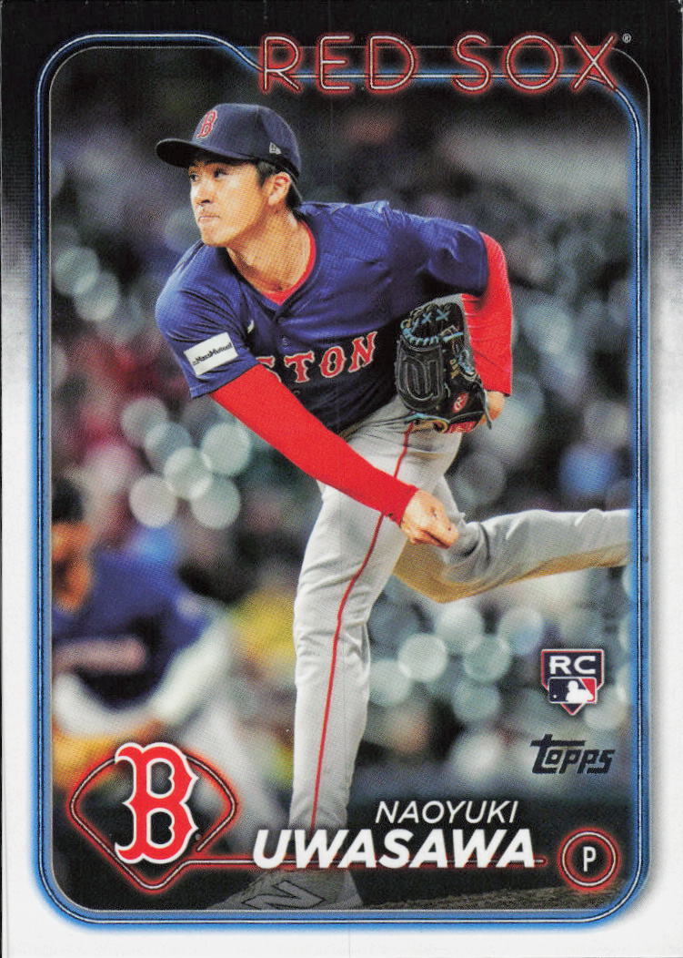 2024 Topps Update #US268 Naoyuki Uwasawa