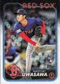 2024 Topps Update #US268 Naoyuki Uwasawa
