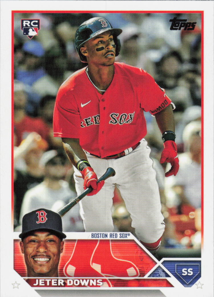 2023 Topps #165 Jeter Downs