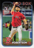 2024 Topps #13 Nick Robertson