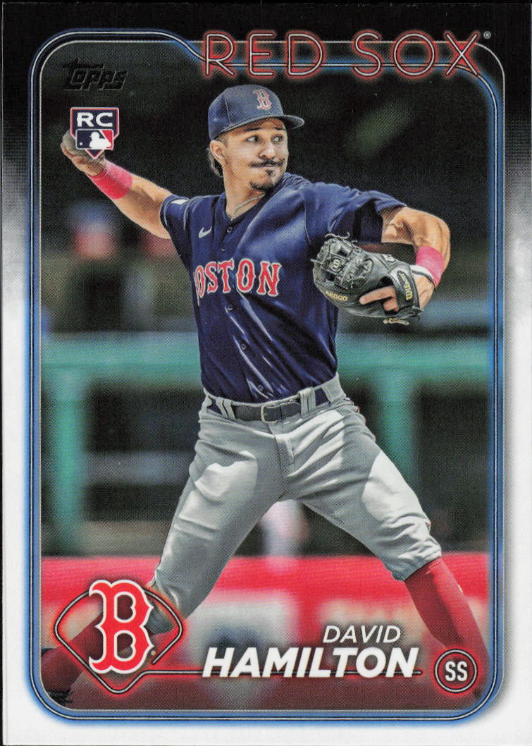 2024 Topps #202 David Hamilton