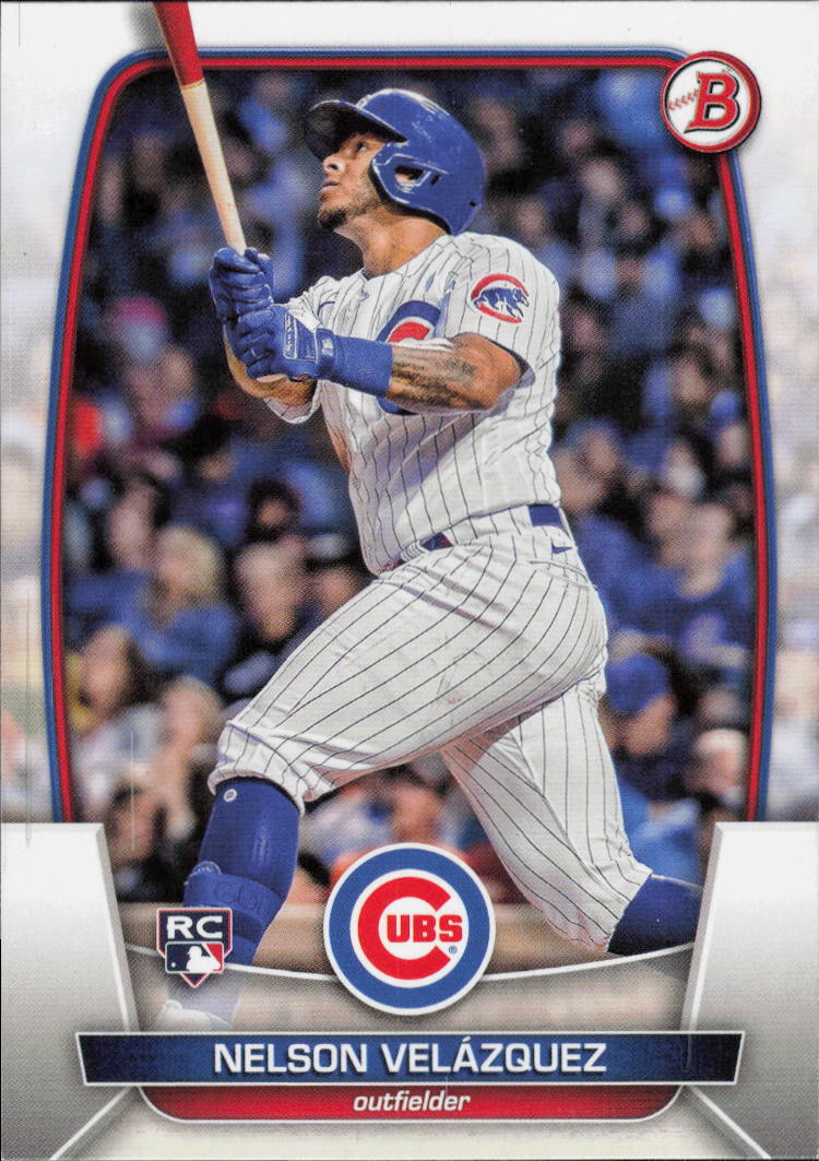 2023 Bowman #12 Nelson Velazquez