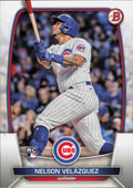 2023 Bowman #12 Nelson Velazquez
