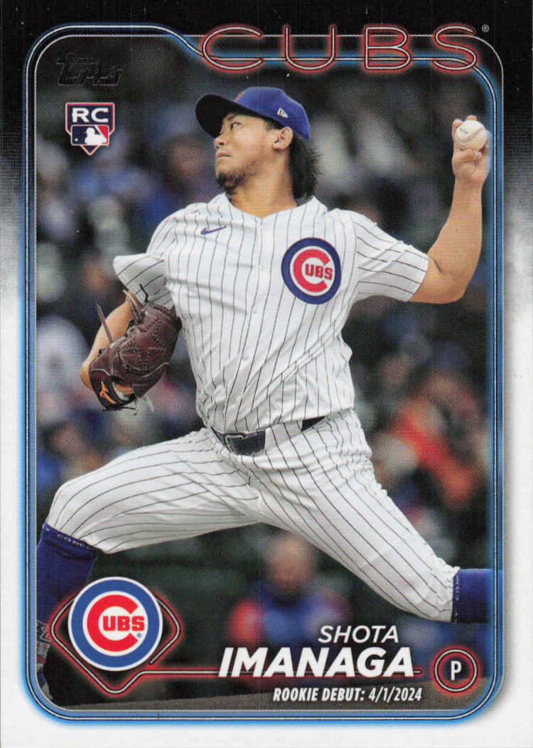 2024 Topps Update #US281 Shota Imanaga Oversized Companions