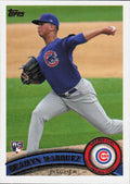 2021 Topps Archives #268 Brailyn Marquez