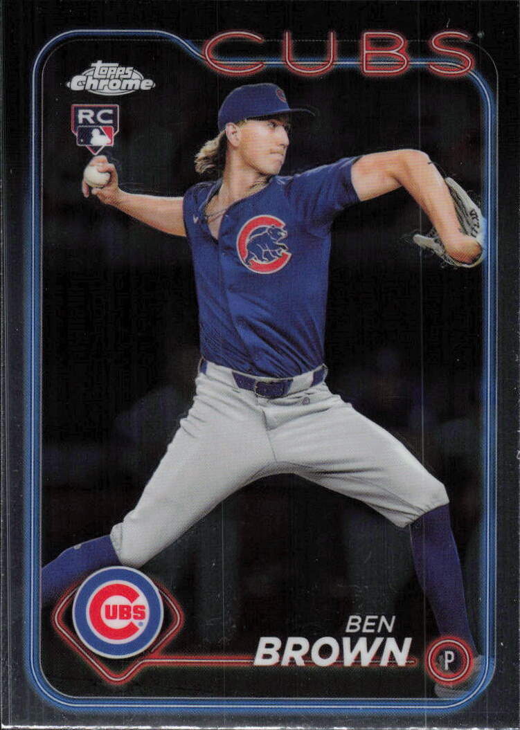 2024 Topps Chrome Update #USC67 Ben Brown