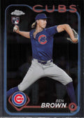 2024 Topps Chrome Update #USC67 Ben Brown
