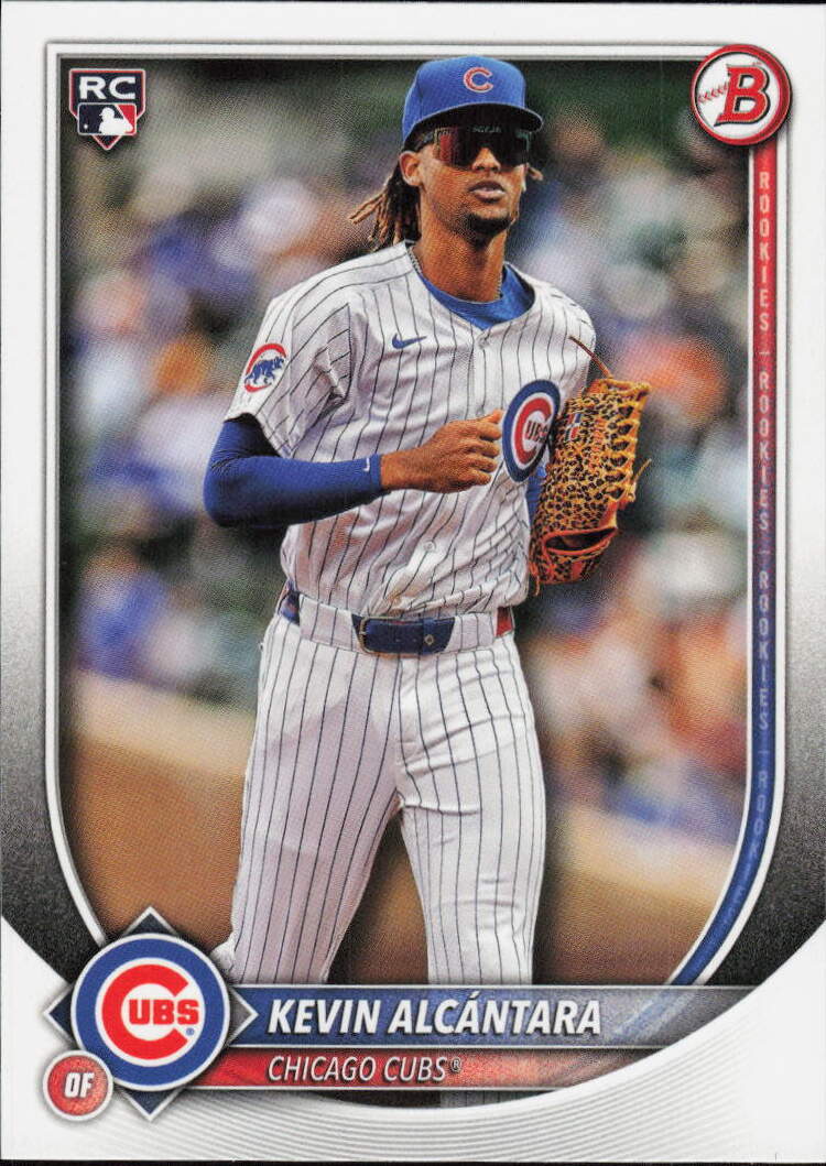 2025 Bowman #95 Kevin Alcántara