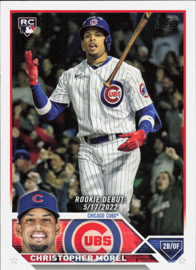 2023 Topps Update #US163 Christopher Morel