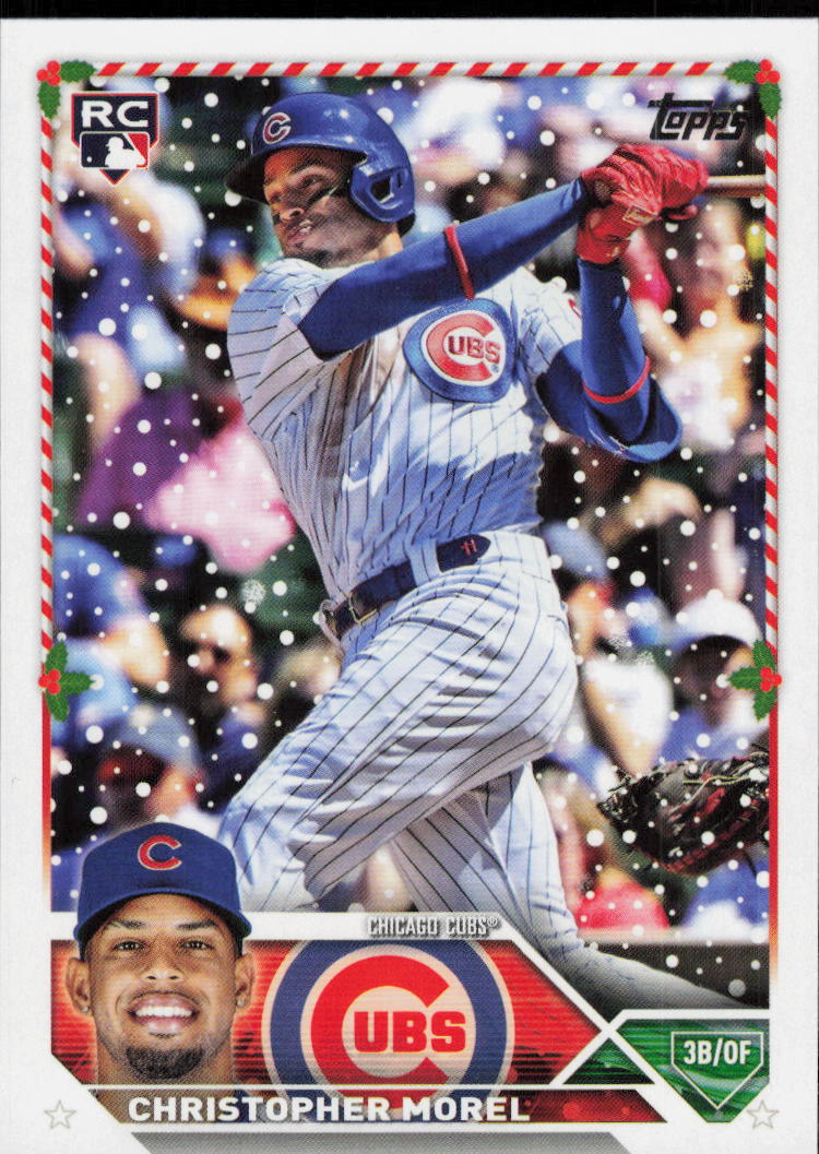 2023 Topps Holiday #H86 Christopher Morel