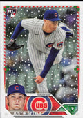 2023 Topps Holiday #H191 Justin Steele