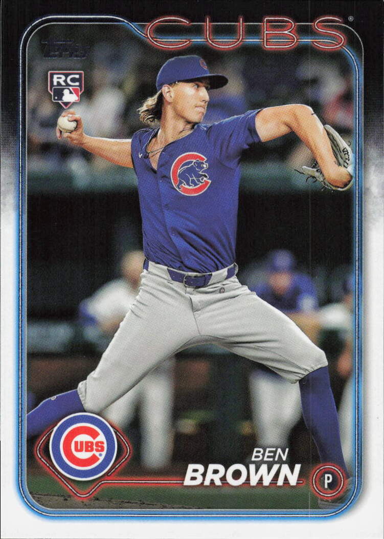 2024 Topps Update #US183 Ben Brown