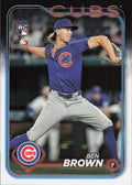 2024 Topps Update #US183 Ben Brown