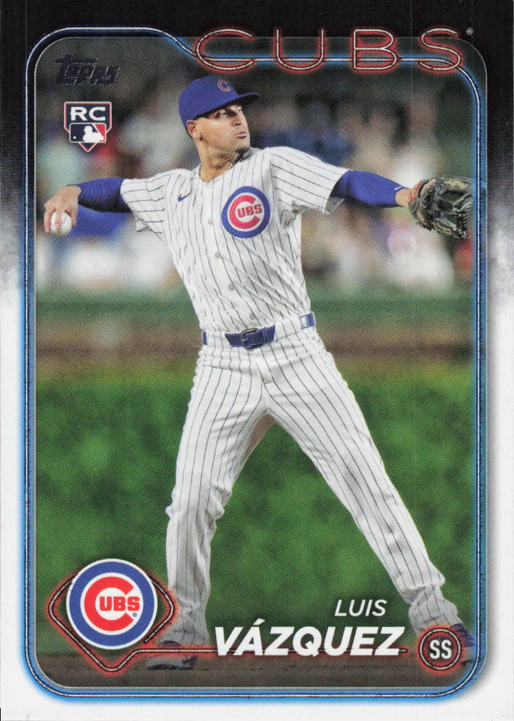 2024 Topps Update #US245 Luis Vazquez