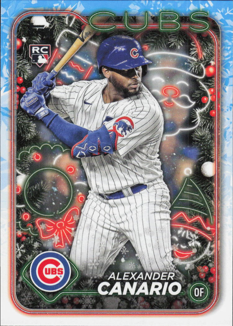 2024 Topps Holiday #H78 Alexander Canario