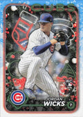 2024 Topps Holiday #H38 Jordan Wicks