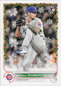 2022 Topps Holiday #HW92 Ethan Roberts