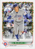 2022 Topps Holiday #HW177 Seiya Suzuki