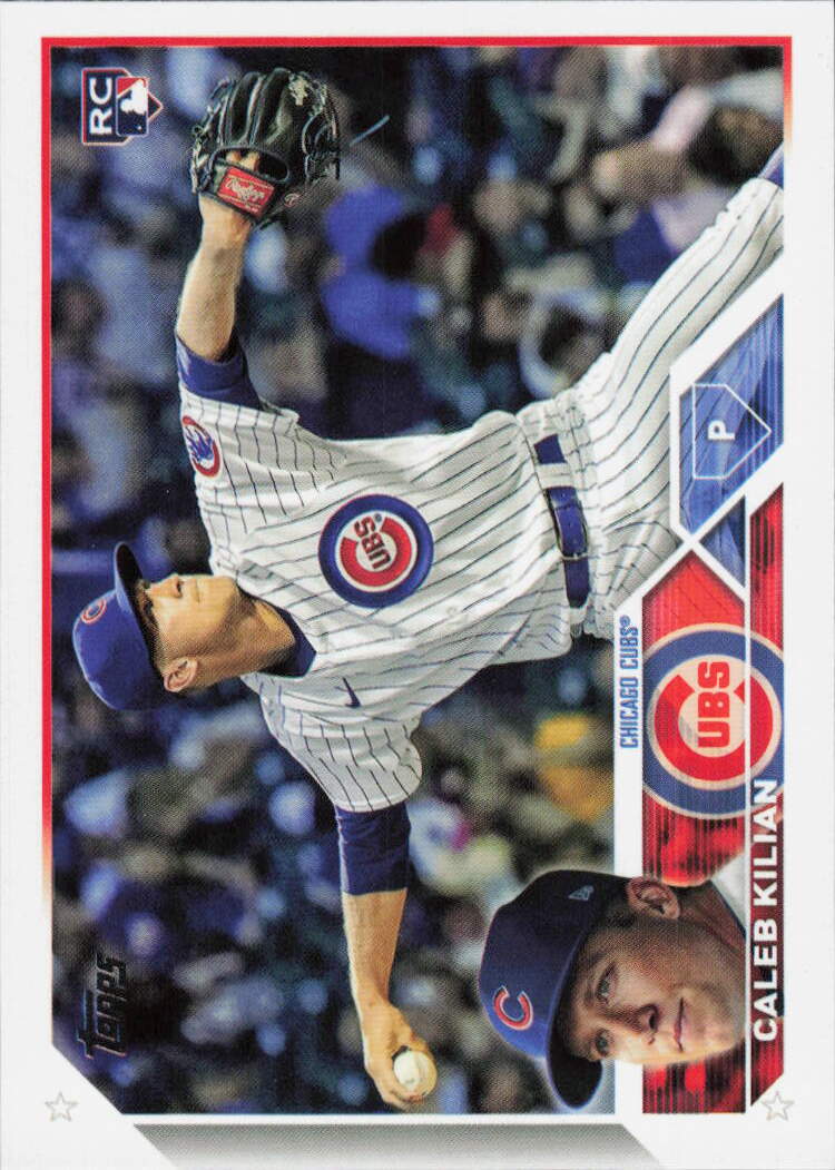 2023 Topps #69 Caleb Kilian